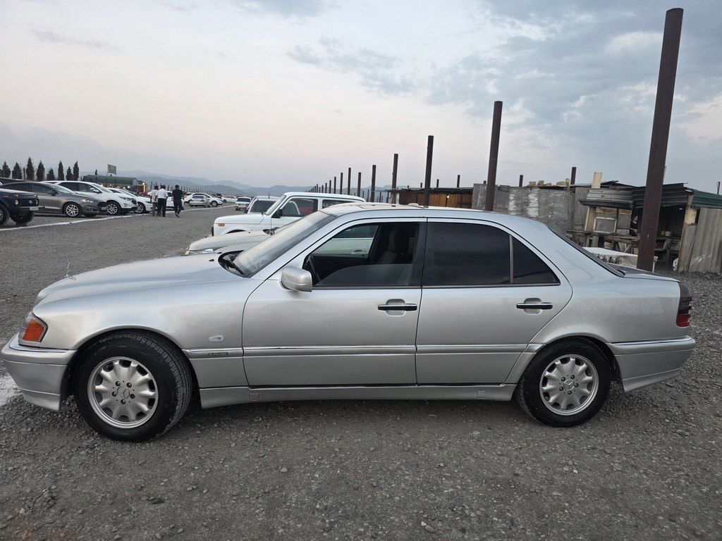 Mercedes C 180, 1.8 L, 1998 il, 557 000 km — Avtomobillər, Mingəçevir (6)