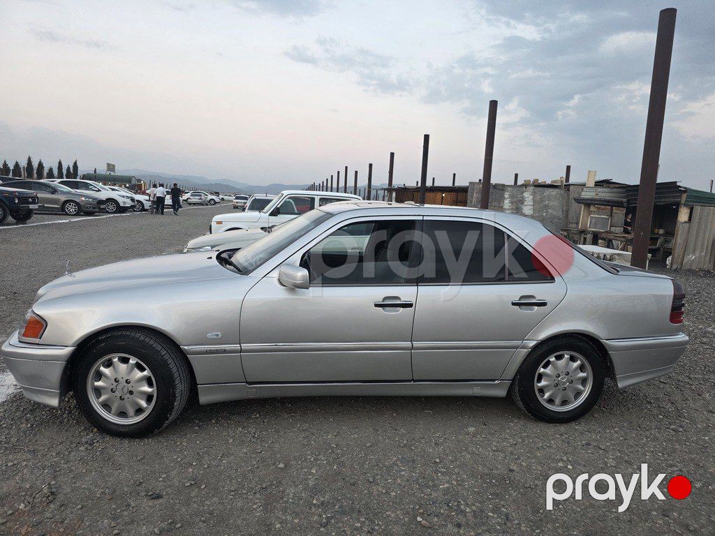 Mercedes C 180, 1.8 L, 1998 il, 557 000 km — Avtomobillər, Mingəçevir (6)