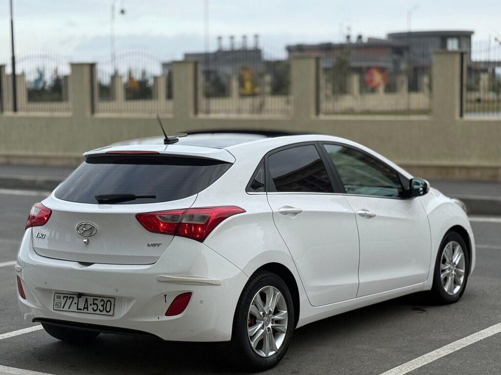 Hyundai i30, 1.6 L, 2012 il, 232 000 km — Avtomobillər, Bakı (6)