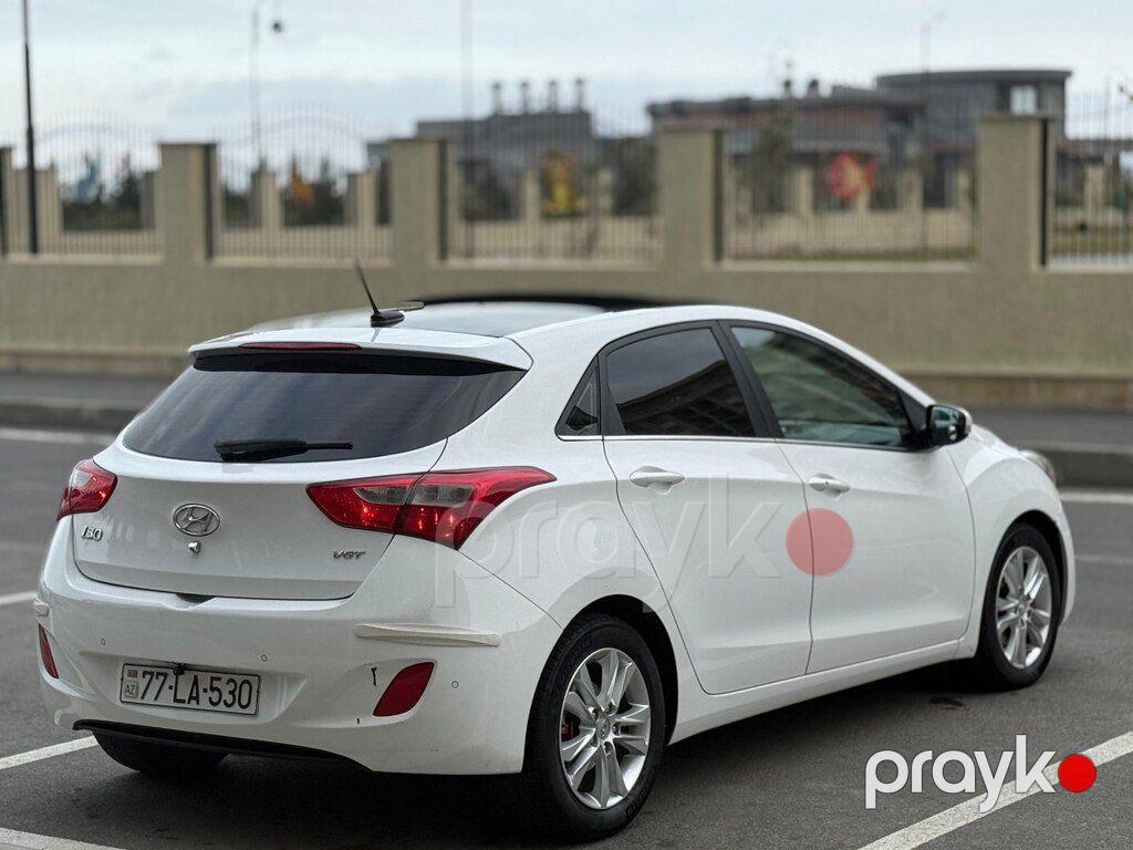 Hyundai i30, 1.6 L, 2012 il, 232 000 km — Avtomobillər, Bakı (6)