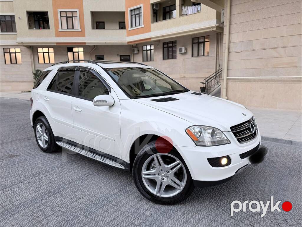 Mercedes ML 350 4MATIC, 3.5 L, 2006 il, 194 000 km — Avtomobillər, Bakı (2)