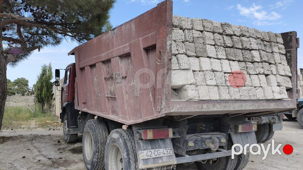 KamAz 65115, 11 L, 2001 il, 320 000 km — Yük maşınları, Bakı (3)