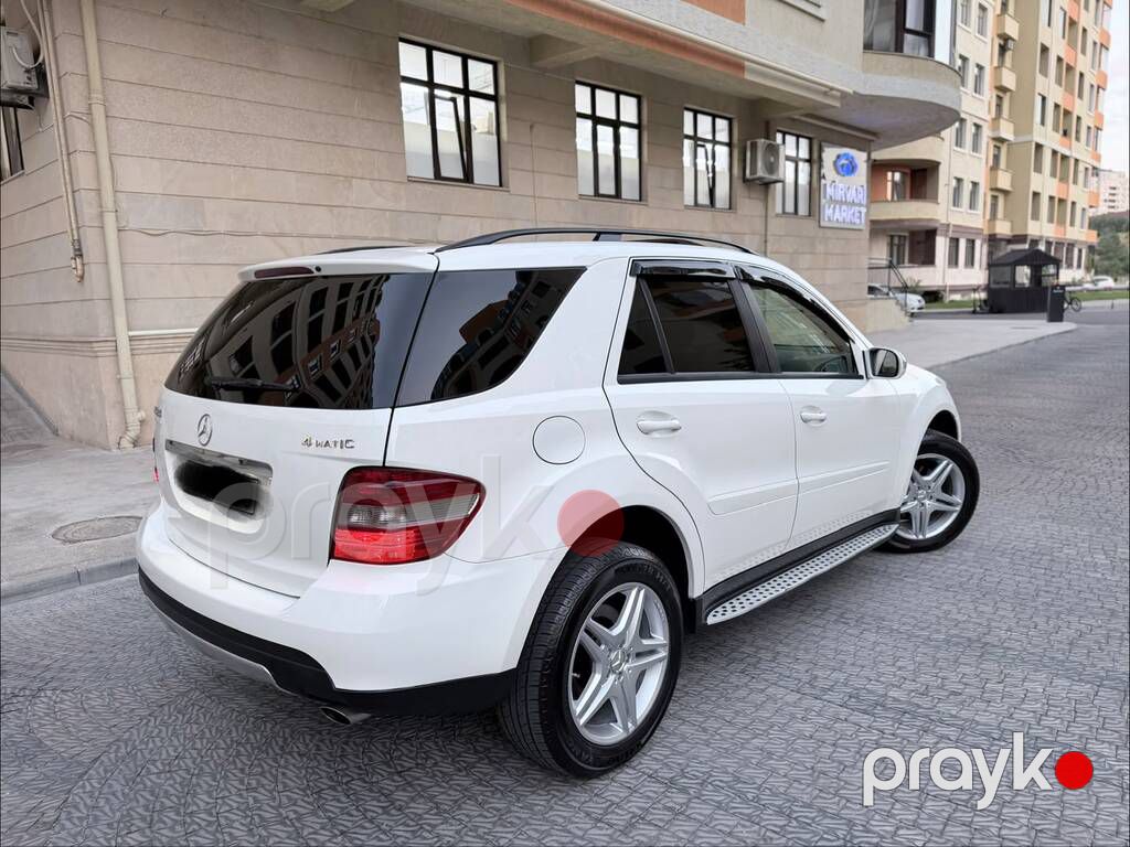 Mercedes ML 350 4MATIC, 3.5 L, 2006 il, 194 000 km — Avtomobillər, Bakı (4)