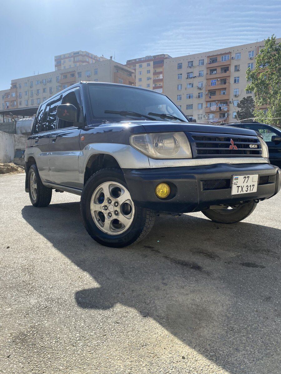 Mitsubishi Pajero io, 1999 il — Avtomobillər, Bakı (7)