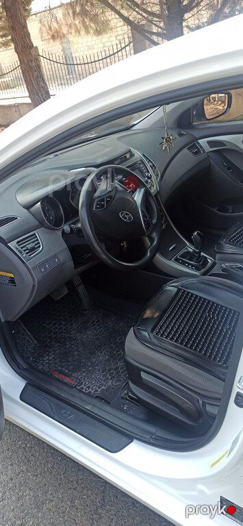 Hyundai Elantra, 1.8 L, 2015 il, 168 981 km — Avtomobillər, Gəncə (4)