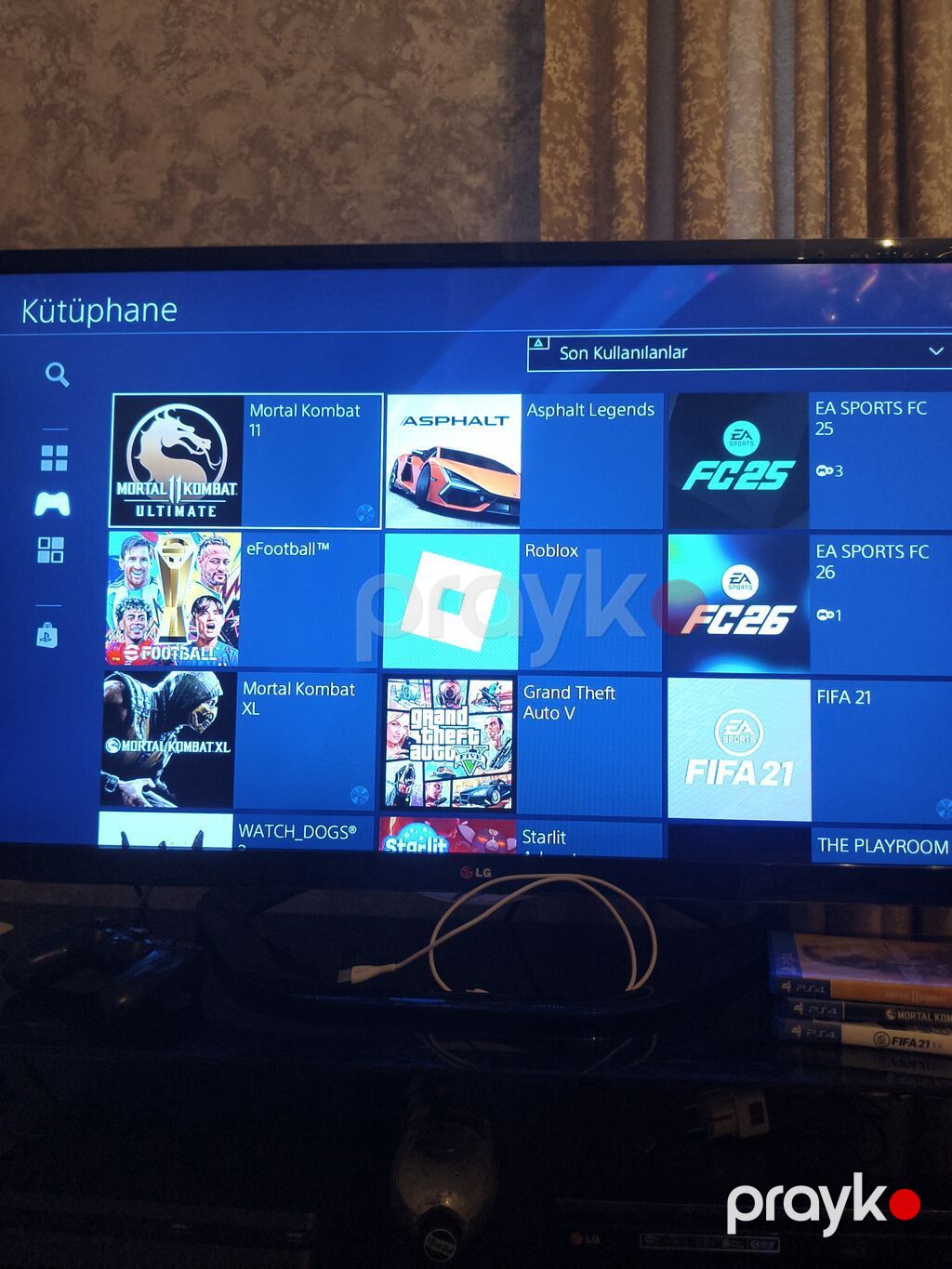 Ps4 Slim 1 Tb 2 Orginal pult Kabelleri zadı üstünde Endirim Yoxdu — Oyun konsolları, Sumqayıt (5)