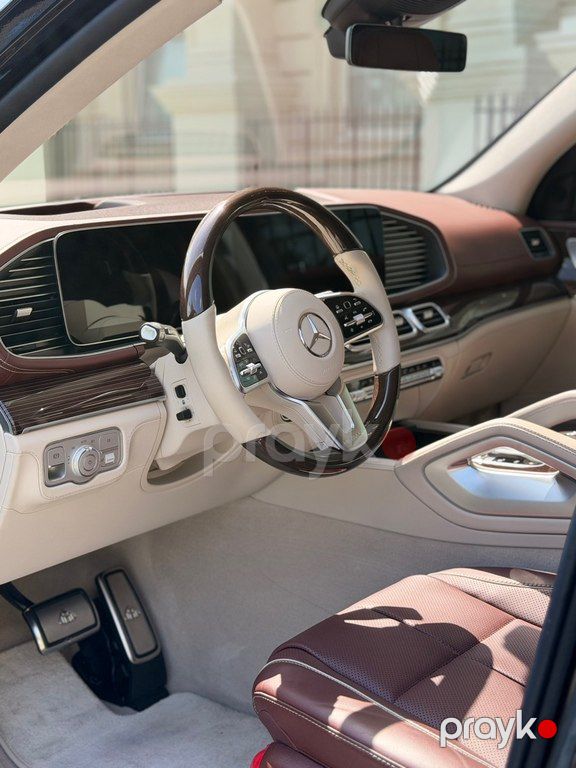 Mercedes-Maybach GLS 600 4MATIC, 4.0 L, 2022 il, 15 000 km — Avtomobillər, Bakı (9)