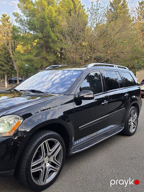 Mercedes GL 450 4MATIC, 4.7 L, 2007 il, 346 254 km — Avtomobillər, Xırdalan (7)