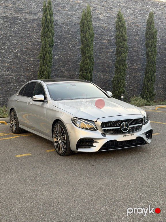 Mercedes E 300, 2.0 L, 2017 il, 140 000 km — Avtomobillər, Bakı (5)