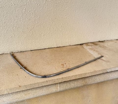 Original ustden cixma sag nikkel w210 Avtomobil üçün dekorativ xrom — Bakı