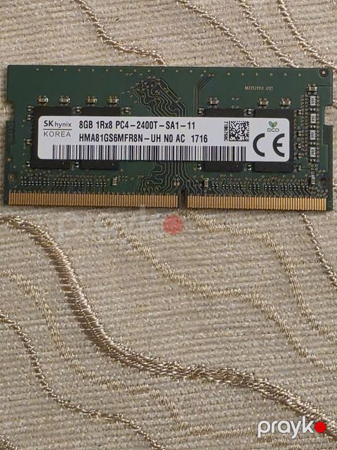 RAM DDR4, 8GB — Bakı