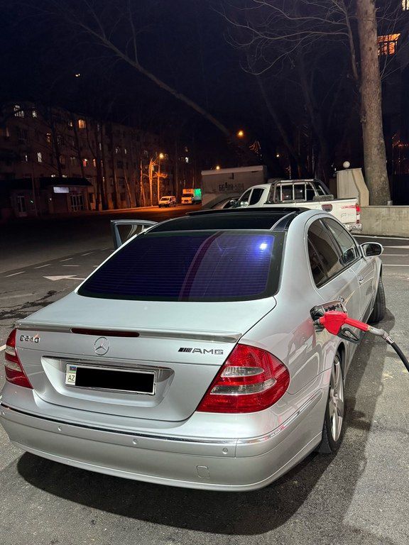 Mercedes E 240, 2.6 L, 2003 il, 240 000 km — Avtomobillər, Mingəçevir (5)