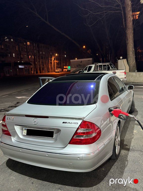 Mercedes E 240, 2.6 L, 2003 il, 240 000 km — Avtomobillər, Mingəçevir (5)