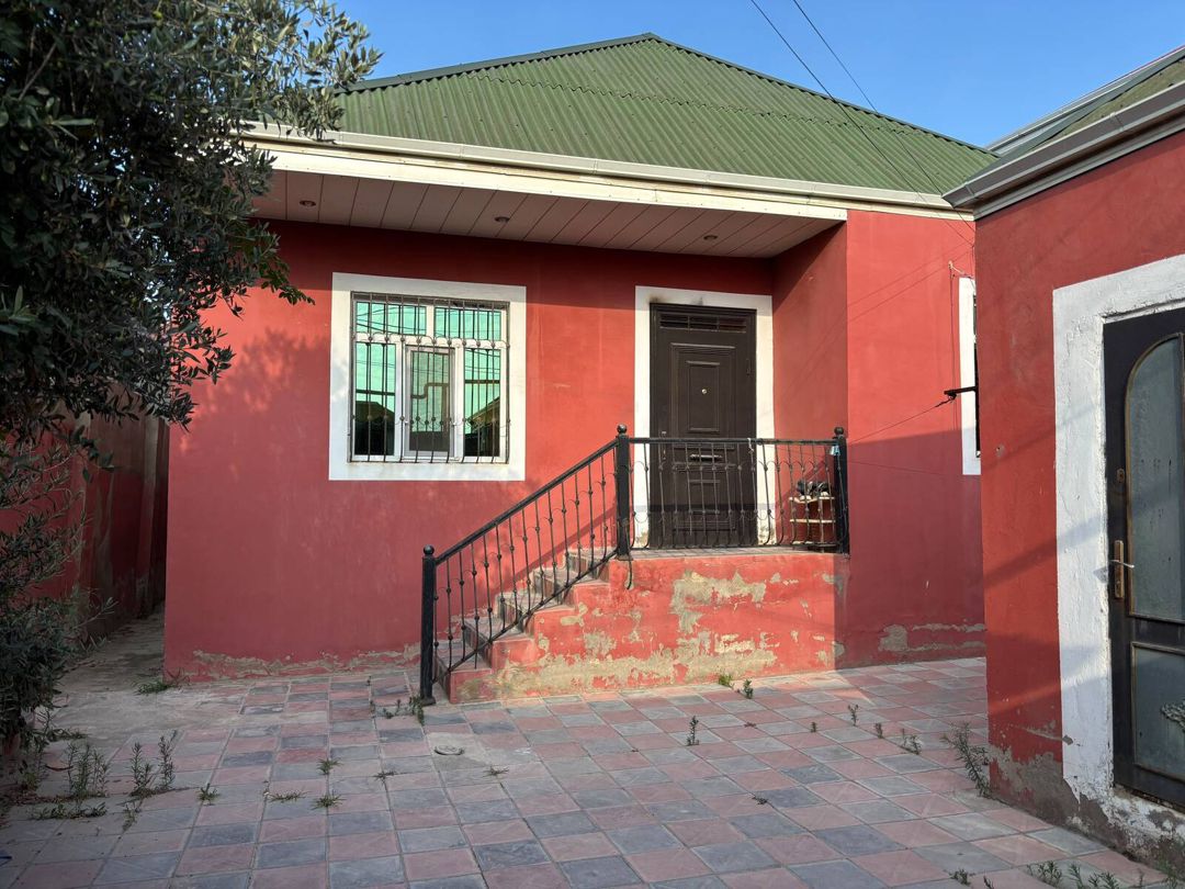 İcarəyə verilir 3 otaqlı həyət evi/bağ evi 80 m² — Ev, villa, Bakı (6)
