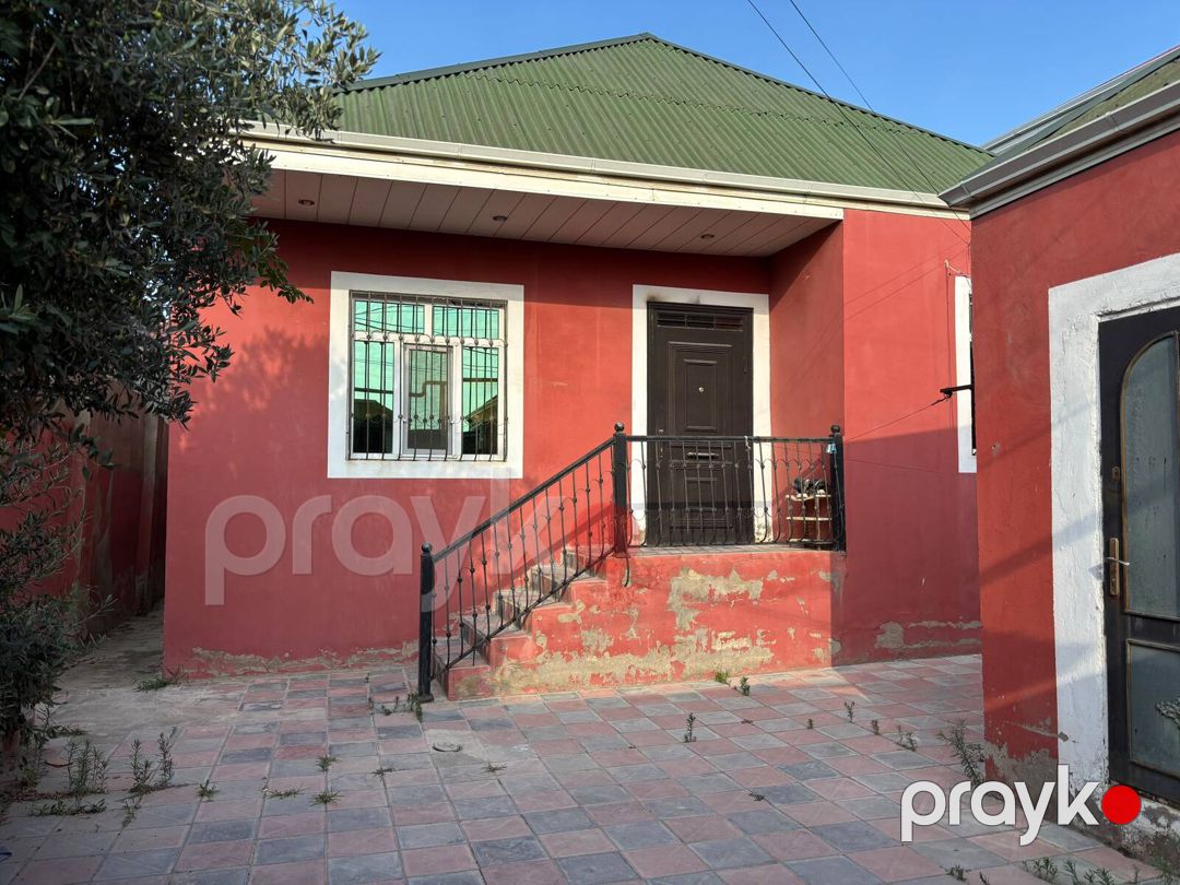 İcarəyə verilir 3 otaqlı həyət evi/bağ evi 80 m² — Ev, villa, Bakı (6)