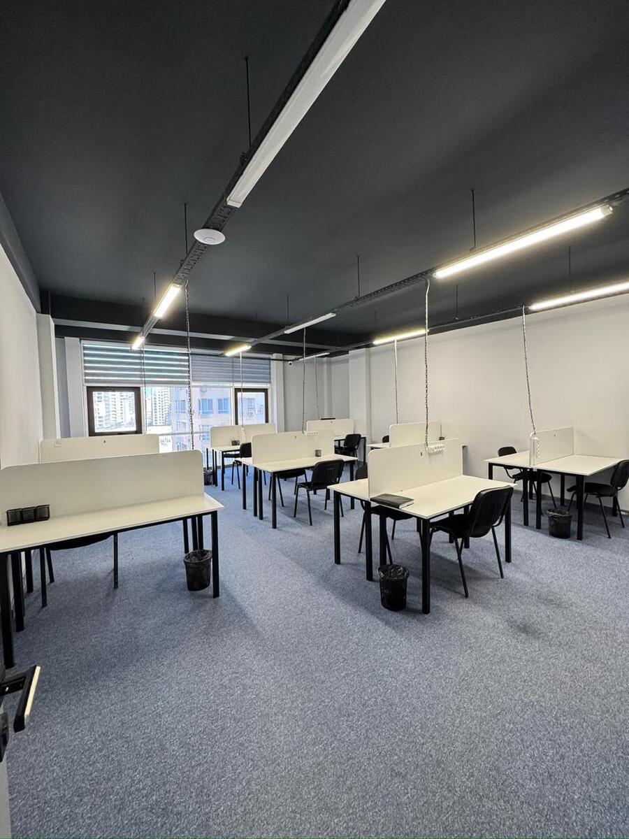 İcarəyə verilir 13 otaqlı ofis 530 m² — Ofis, Bakı (4)
