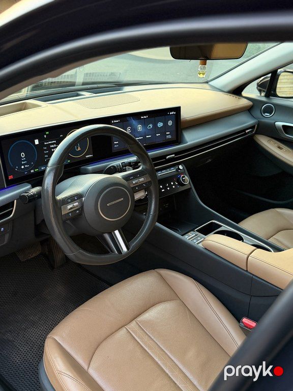 Hyundai Sonata, 2.0 L, 1.62 kWh, 2024 il, 66 000 km — Avtomobillər, Bakı (9)