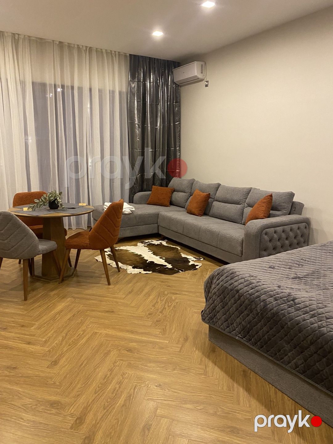 İcarəyə verilir 1 otaqlı yeni tikili 60 m² — Mənzil, Bakı (6)