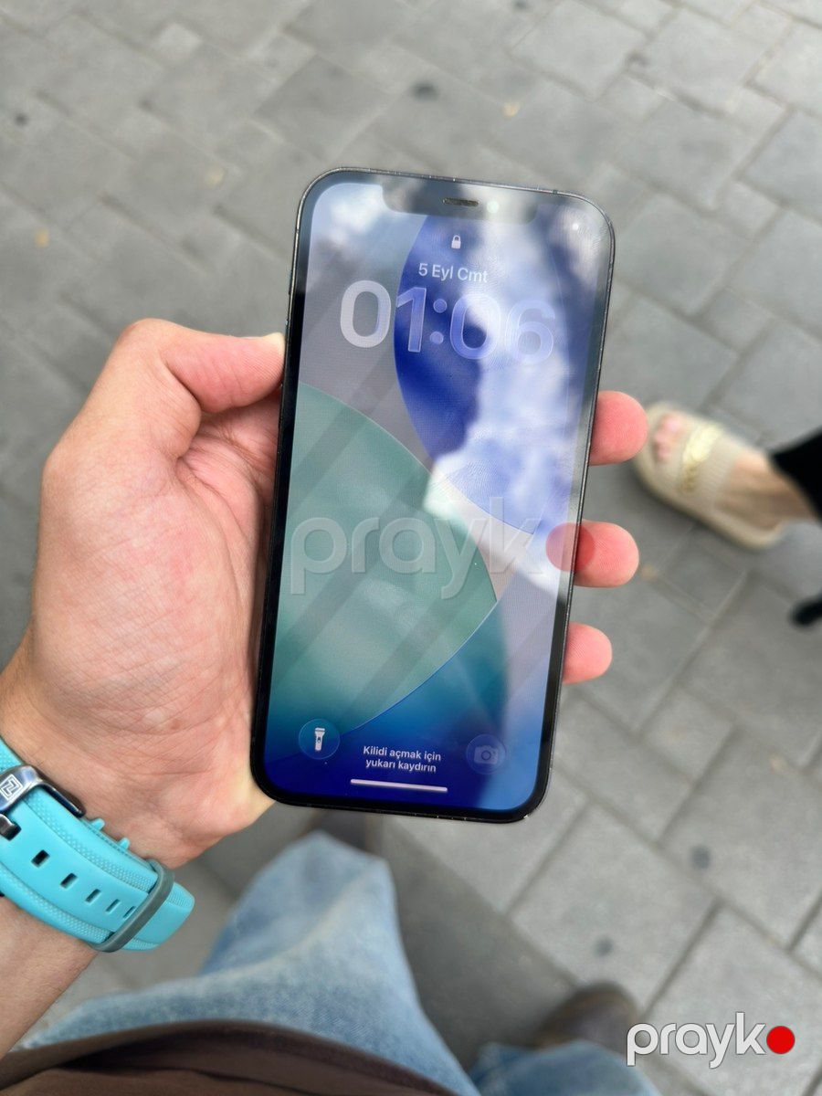 Apple iPhone 12 Pro Pacific Blue 128GB/6GB — Smartfonlar, Bakı (4)