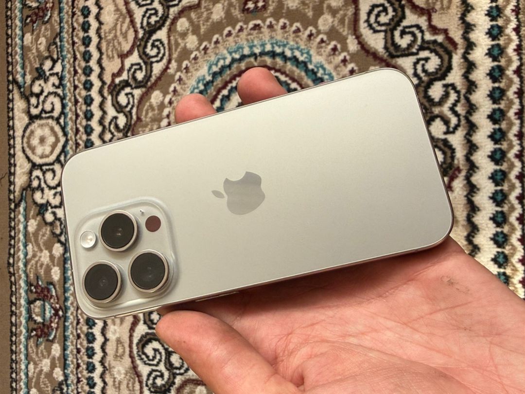 Apple iPhone 15 Pro Natural Titanium 128GB/8GB — Smartfonlar, Bakı (2)