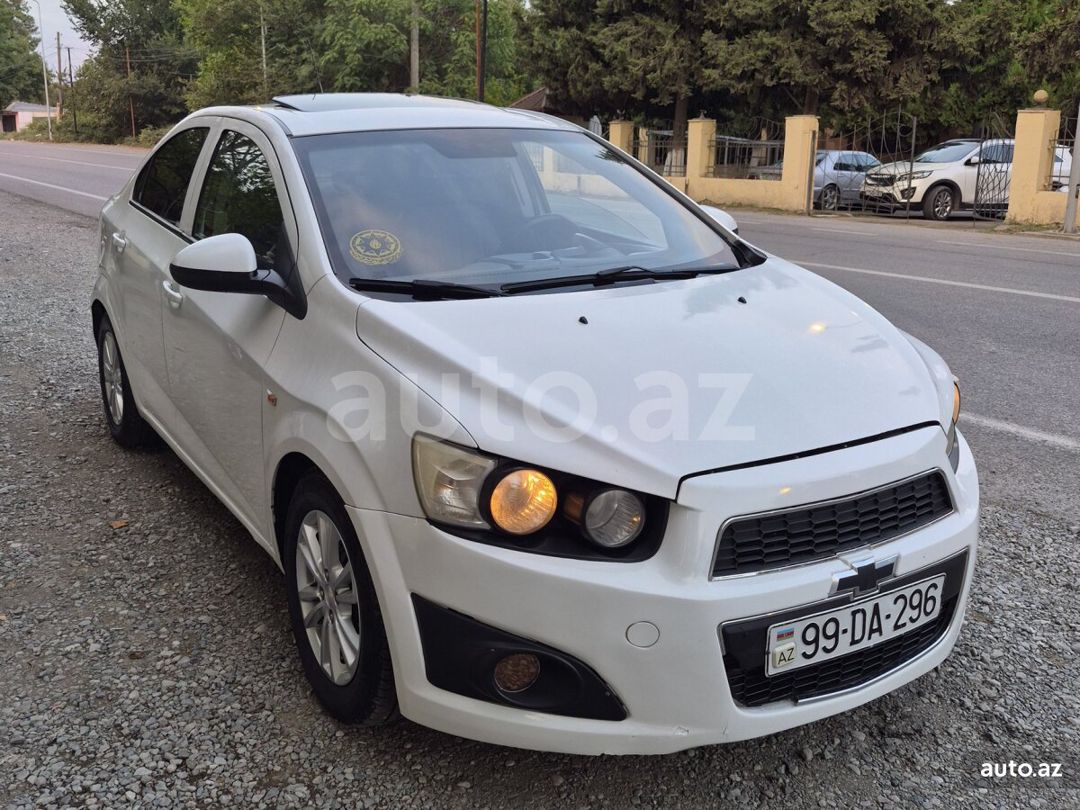 Chevrolet Aveo, 2012 — Avtomobillər, Kürdəmir (2)