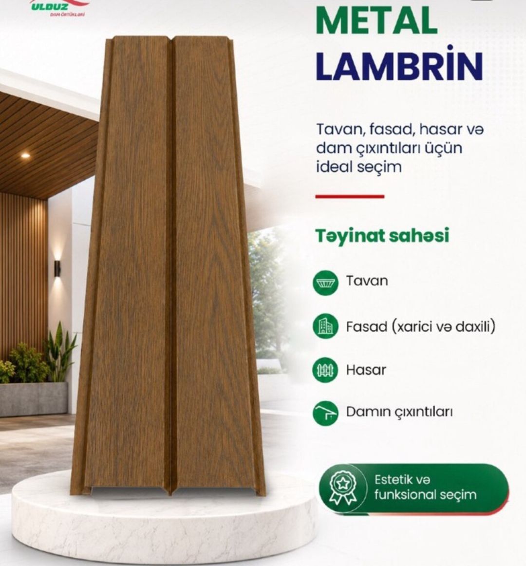 Metal lambir — Təmir və inşaat, Bakı (2)