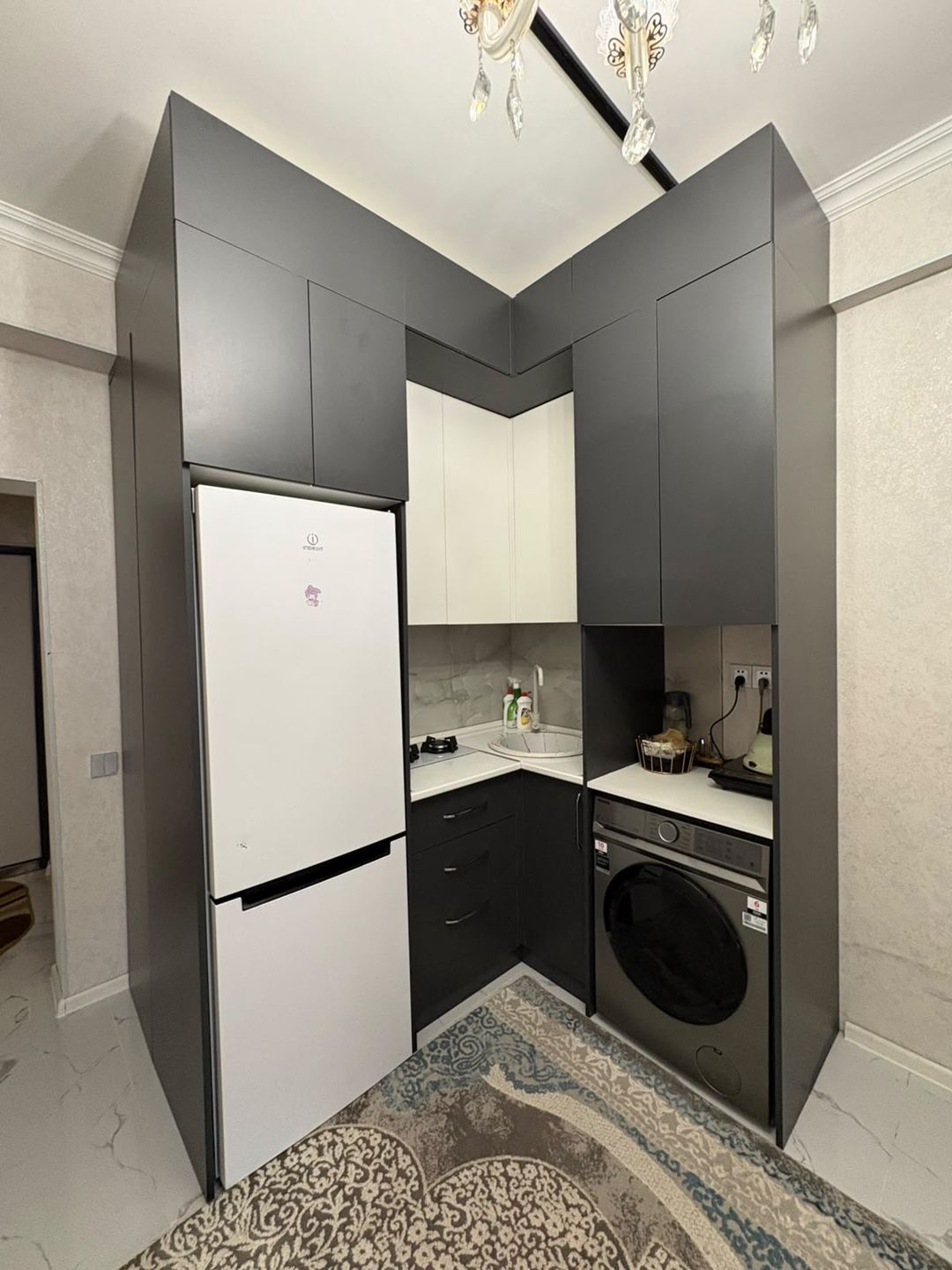 Satış: 1 otaqlı Yeni tikili, 30 m², H.Eliyev prospekti 55 — Mənzil (4)