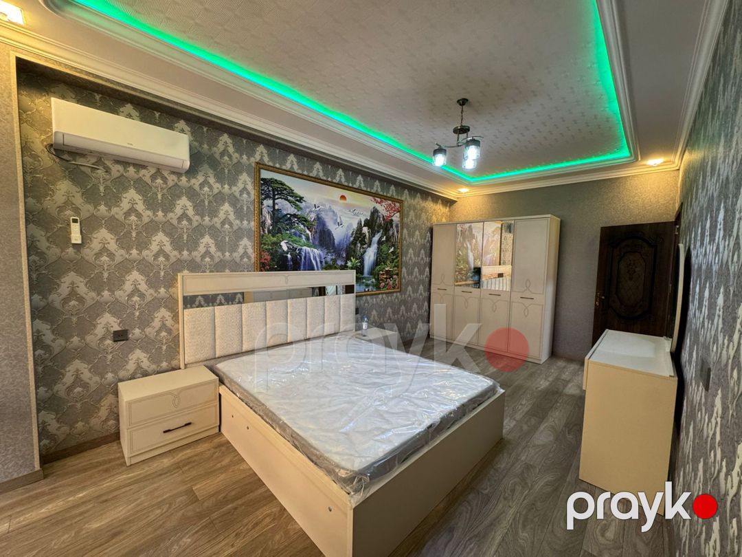İcarəyə verilir 3 otaqlı yeni tikili 135 m² — Mənzil, Bakı (6)