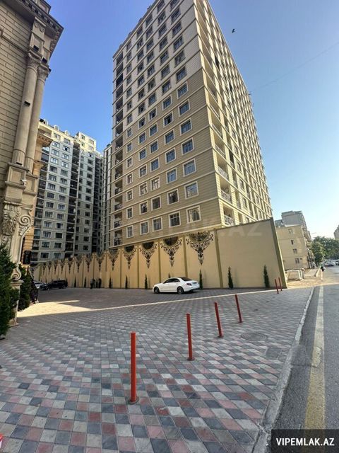 Nərimanov rayonunda 3 otaqlı Yeni tikili Satılır, 157 m² — Bakı