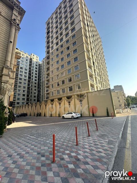 Nərimanov rayonunda 3 otaqlı Yeni tikili Satılır, 157 m²