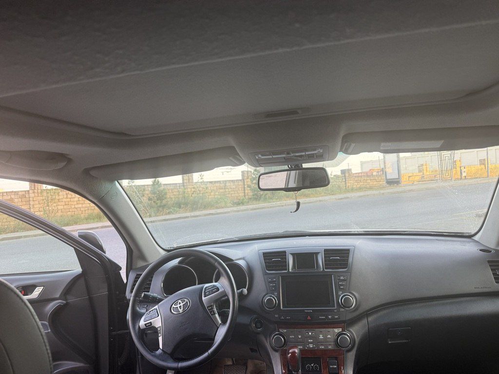 Toyota Highlander, 3.5 L, 2012 il, 223 000 km — Avtomobillər, Bakı (10)