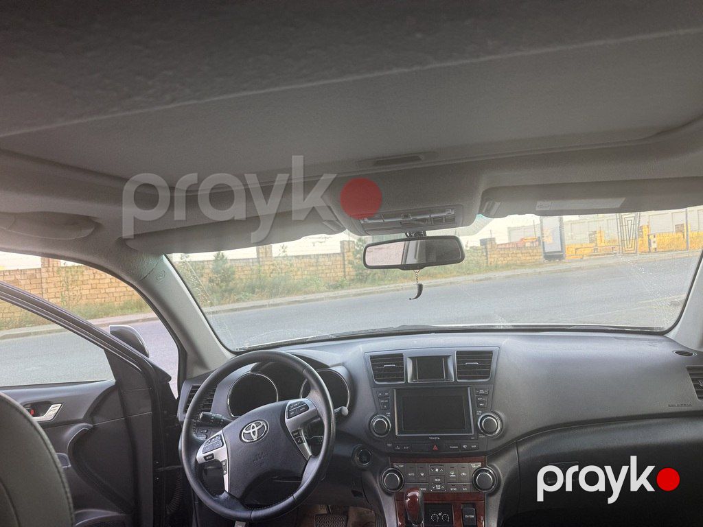 Toyota Highlander, 3.5 L, 2012 il, 223 000 km — Avtomobillər, Bakı (10)