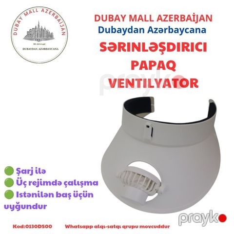 Sərinkeş papaq — Bakı