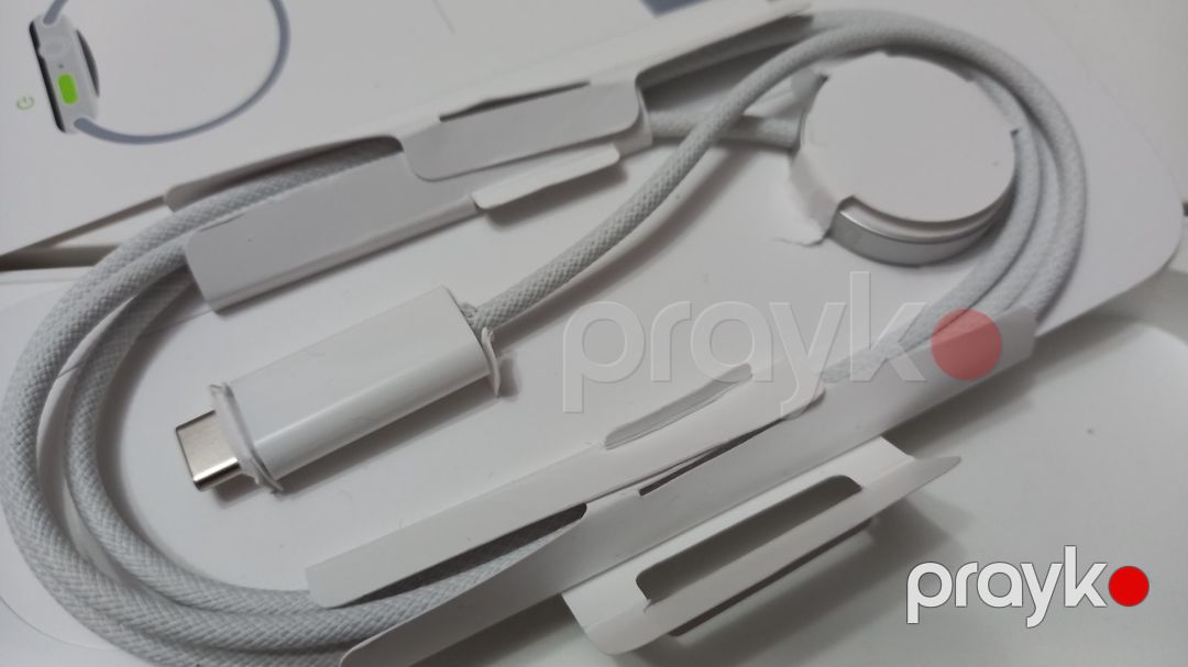 Apple Watch şarj adapteri type-c — Ağıllı saatlar və biləkliklər, Bakı (4)