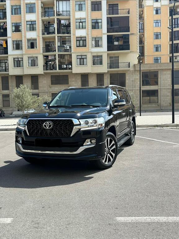 Toyota Land Cruiser, 4.0 L, 2019 il, 112 000 km — Avtomobillər, Bakı (2)