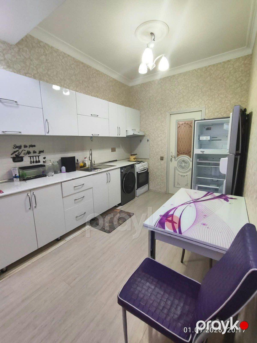 İcarəyə verilir 3 otaqlı yeni tikili 108 m² — Mənzil, Xırdalan (7)