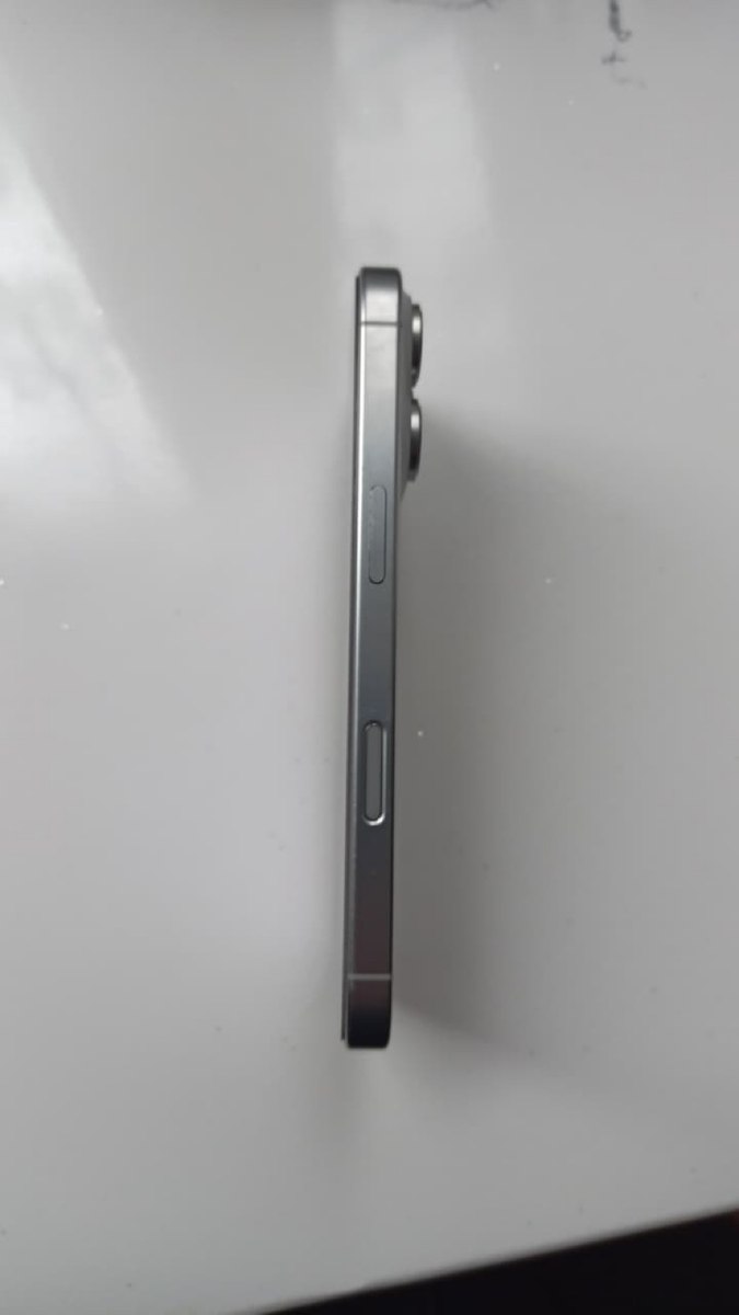 Apple iPhone 16 Pro White Titanium 128GB/8GB — Smartfonlar, Qusar (6)