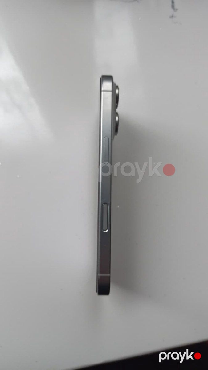 Apple iPhone 16 Pro White Titanium 128GB/8GB — Smartfonlar, Qusar (6)
