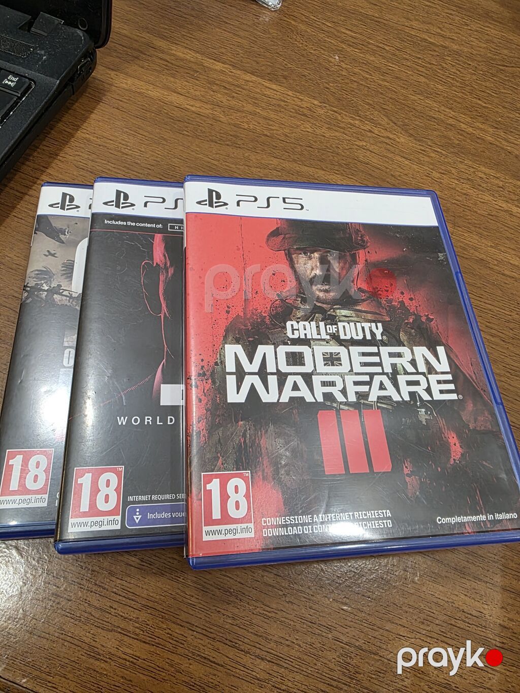 PS5 üçün oyun disk paketi - Call of Duty: Modern Warfare III (PS5) — Konsol oyunları, Sumqayıt (3)