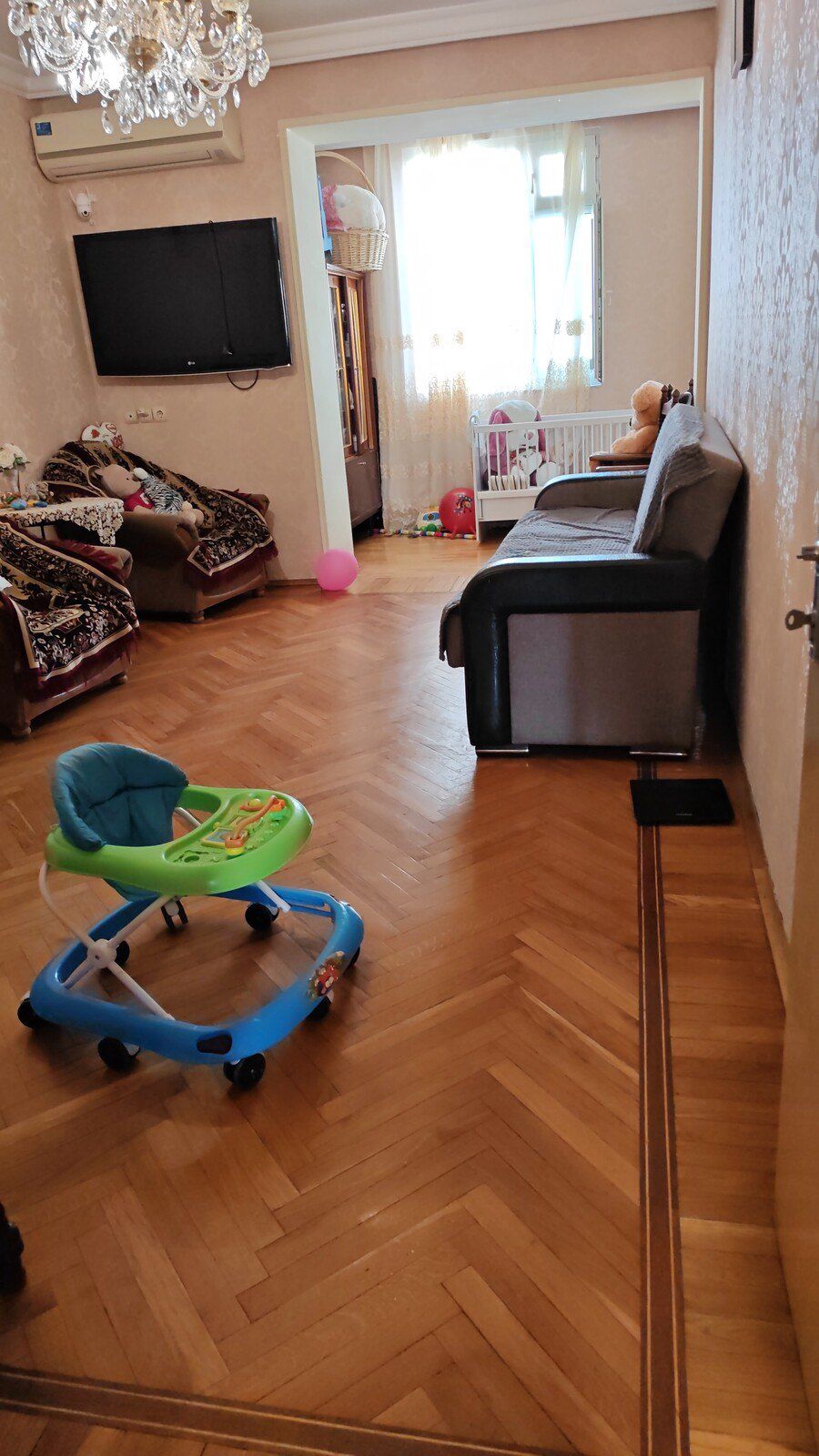 Satılır 3 otaqlı köhnə tikili 86 m² — Mənzil, Bakı (5)