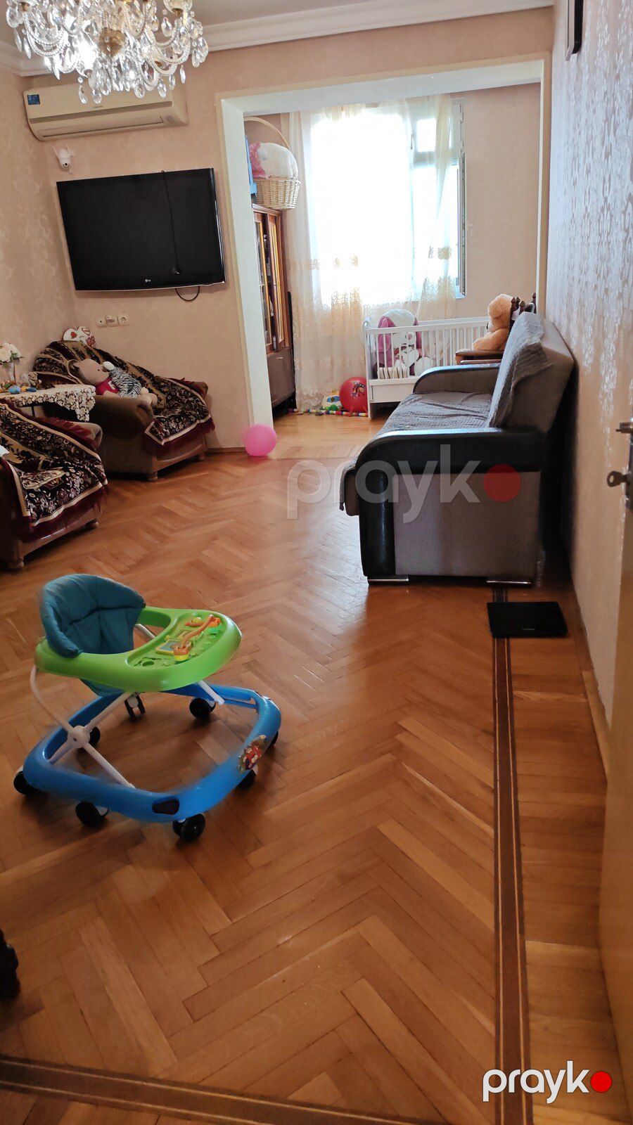 Satılır 3 otaqlı köhnə tikili 86 m² — Mənzil, Bakı (4)