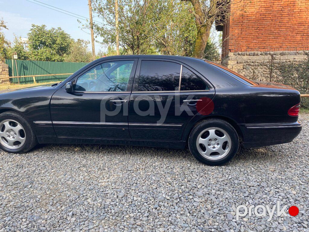 Mercedes E 270, 2.7 L, 2000 il, 460 000 km — Avtomobillər, Astara (4)