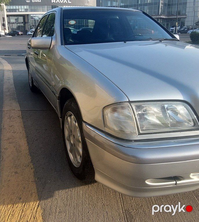 Mercedes C 180, 1.8 L, 1999 il, 417 974 km — Avtomobillər, Bakı (8)