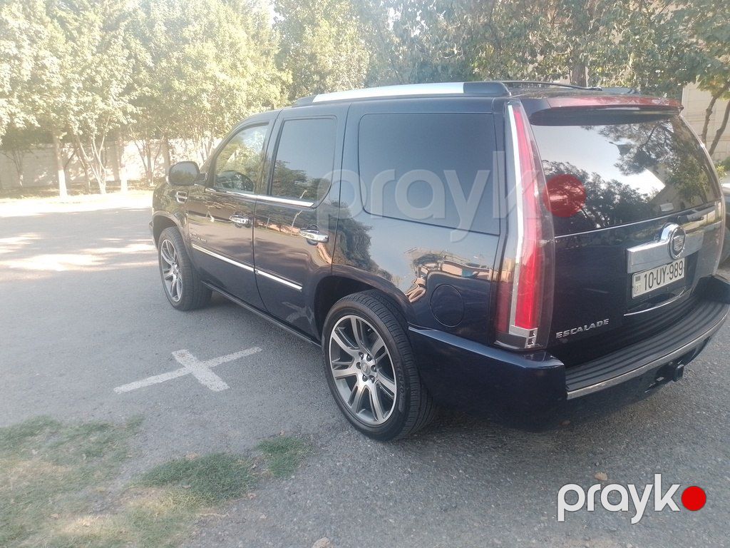 Cadillac Escalade, 6.2 L, 2008 il, 250 000 km — Avtomobillər, Zərdab (10)