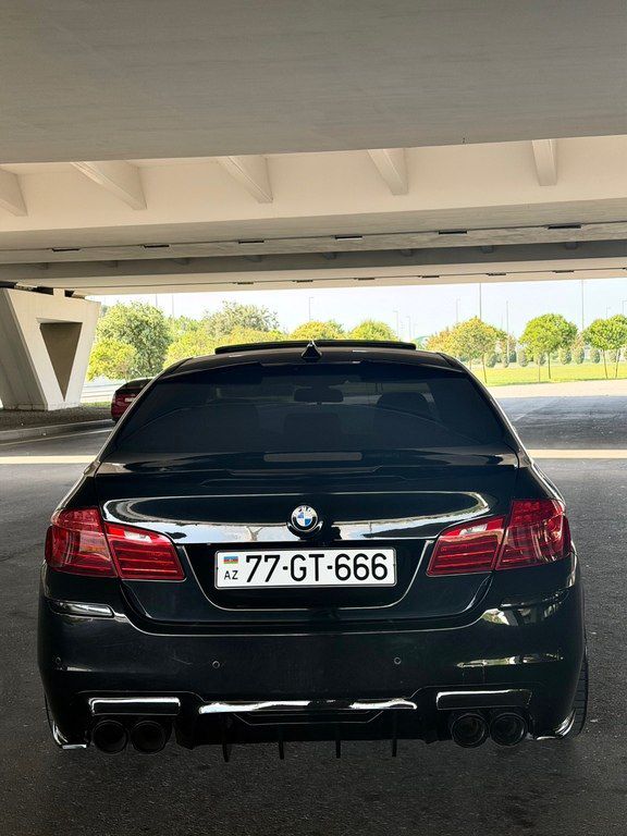 BMW 528, 2.0 L, 2015 il, 180 000 km — Avtomobillər, Bakı (4)