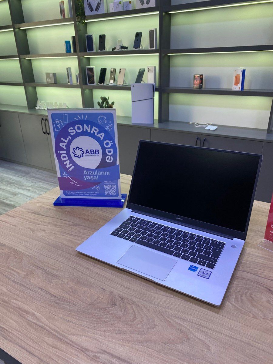 Huawei Matebook D15 — Noutbuklar, Bakı (2)