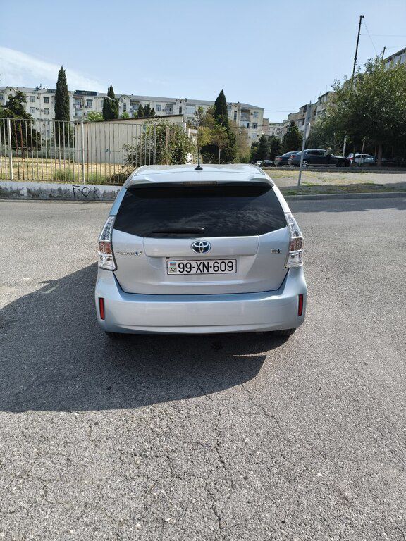 Toyota Prius V, 1.8 L, 1.3 kWh, 2013 il, 305 600 km — Avtomobillər, Bakı (4)