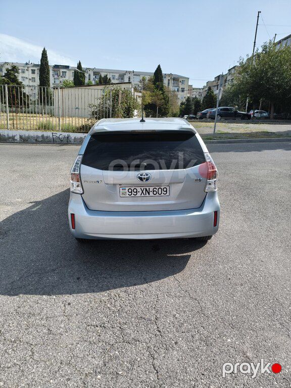 Toyota Prius V, 1.8 L, 1.3 kWh, 2013 il, 305 600 km — Avtomobillər, Bakı (4)