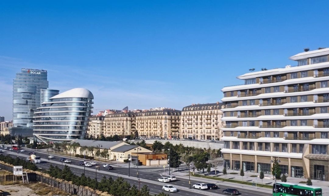 Satılır 3 otaqlı yeni tikili 130 m² — Mənzil, Bakı (11)