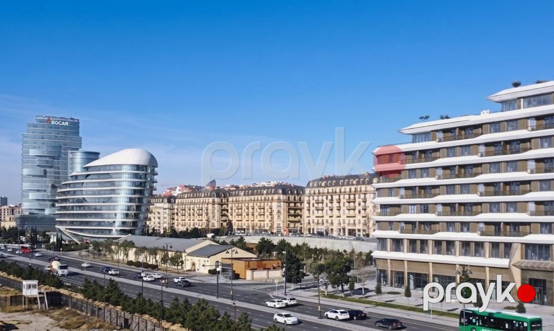 Satılır 3 otaqlı yeni tikili 130 m² — Mənzil, Bakı (11)